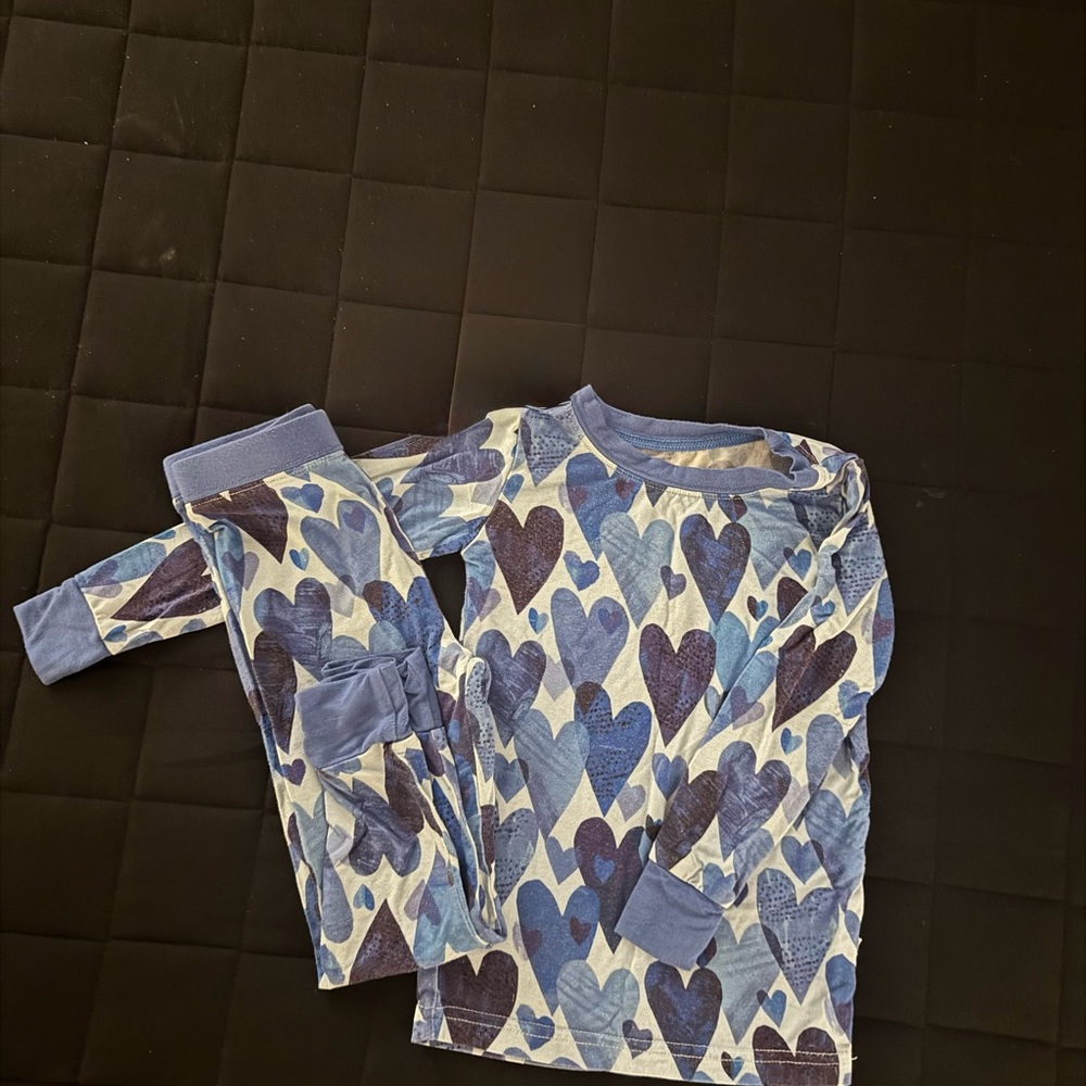 Little Sleepies Hearts and Crafts Pajama Set